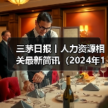 三茅日报丨人力资源相关最新简讯(2024年12月12日)(图2) 三茅日报丨人力资源相关最新简讯(2024年12月12日)(图2)