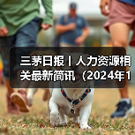 三茅日报丨人力资源相关最新简讯(2024年12月12日)(图4) 三茅日报丨人力资源相关最新简讯(2024年12月12日)(图4)
