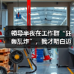 领导半夜在工作群“狂轰乱炸”,我才明白边界感多么重要!(图2) 领导半夜在工作群“狂轰乱炸”,我才明白边界感多么重要!(图2)