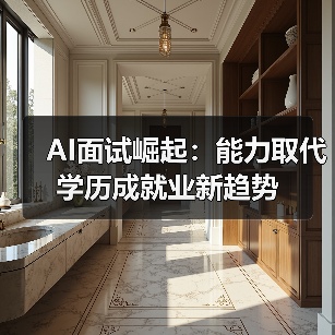 AI面试崛起:能力取代学历成就业新趋势(图2) AI面试崛起:能力取代学历成就业新趋势(图2)
