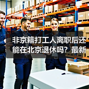 非京籍打工人离职后还能在北京退休吗?最新政策详解(图1) 非京籍打工人离职后还能在北京退休吗?最新政策详解(图1)