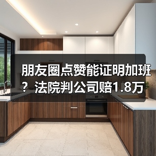 朋友圈点赞能证明加班?法院判公司赔1.8万!(图4) 朋友圈点赞能证明加班?法院判公司赔1.8万!(图4)