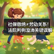 社保缴纳≠劳动关系!法院判例澄清关键误解(图2) 社保缴纳≠劳动关系!法院判例澄清关键误解(图2)