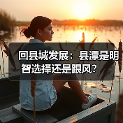 回县城发展:县漂是明智选择还是跟风?(图2) 回县城发展:县漂是明智选择还是跟风?(图2)