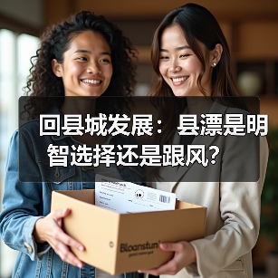 回县城发展:县漂是明智选择还是跟风?(图4) 回县城发展:县漂是明智选择还是跟风?(图4)