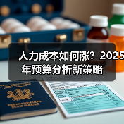 人力成本如何涨?2025年预算分析新策略(图1) 人力成本如何涨?2025年预算分析新策略(图1)