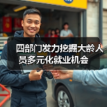 四部门发力挖掘大龄人员多元化就业机会(图2) 四部门发力挖掘大龄人员多元化就业机会(图2)