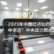 2025年中国经济如何稳中求进?中央政治局会议关键部署解读(图4) 2025年中国经济如何稳中求进?中央政治局会议关键部署解读(图4)