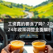 工资真的要涨了吗?2024年政策调整全面解析(图1) 工资真的要涨了吗?2024年政策调整全面解析(图1)