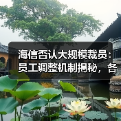 海信否认大规模裁员：员工调整机制揭秘，各层级有进有出（图4）