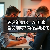 职场新变化：AI面试、裁员潮与35岁歧视如何影响你的职业？（图3）