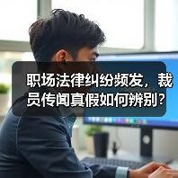 职场法律纠纷频发,裁员传闻真假如何辨别?AI时代,年假缺失与员工流动趋势引关注(图4) 职场法律纠纷频发,裁员传闻真假如何辨别?AI时代,年假缺失与员工流动趋势引关注(图4)