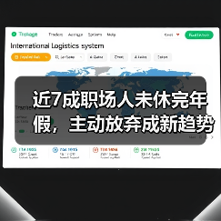 近7成职场人未休完年假,主动放弃成新趋势(图3) 近7成职场人未休完年假,主动放弃成新趋势(图3)