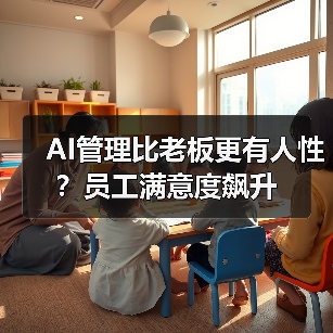 AI管理比老板更有人性?员工满意度飙升(图2) AI管理比老板更有人性?员工满意度飙升(图2)
