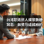 台湾职场新人频繁跳槽背后：薪资与成就感的双重困境（图4）