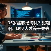 35岁被职场淘汰？张朝阳：歧视人才等于失去更好员工（图2）