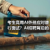 考生竟用AI外挂应对银行面试？AI招聘背后的利与弊（图3）
