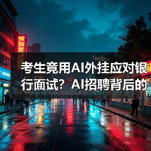 考生竟用AI外挂应对银行面试？AI招聘背后的利与弊（图4）