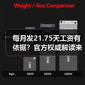 每月发21.75天工资有依据？官方权威解读来了！（图3）