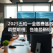 2025五险一金缴费基数调整明细，各地最新标准及个人计算方法（图1）