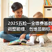 2025五险一金缴费基数调整明细，各地最新标准及个人计算方法（图2）