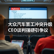大众汽车罢工冲突升级 CEO谈判强硬引争议(图3) 大众汽车罢工冲突升级 CEO谈判强硬引争议(图3)