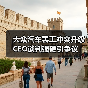 大众汽车罢工冲突升级 CEO谈判强硬引争议(图4) 大众汽车罢工冲突升级 CEO谈判强硬引争议(图4)