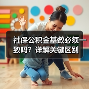 社保公积金基数必须一致吗?详解关键区别(图4) 社保公积金基数必须一致吗?详解关键区别(图4)