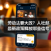 劳动法要大改?人社部最新政策释放哪些信号?(图2) 劳动法要大改?人社部最新政策释放哪些信号?(图2)