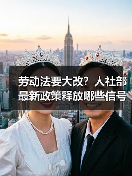 劳动法要大改?人社部最新政策释放哪些信号?(图3) 劳动法要大改?人社部最新政策释放哪些信号?(图3)