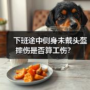 下班途中侧身未戴头盔摔伤是否算工伤?(图3) 下班途中侧身未戴头盔摔伤是否算工伤?(图3)