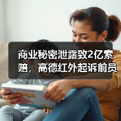 商业秘密泄露致2亿索赔,高德红外起诉前员工及竞争对手(图1) 商业秘密泄露致2亿索赔,高德红外起诉前员工及竞争对手(图1)