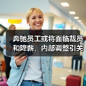 奔驰员工或将面临裁员和降薪，内部调整引关