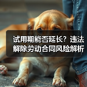 试用期能否延长?违法解除劳动合同风险解析(图4) 试用期能否延长?违法解除劳动合同风险解析(图4)