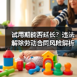 试用期能否延长?违法解除劳动合同风险解析(图1) 试用期能否延长?违法解除劳动合同风险解析(图1)