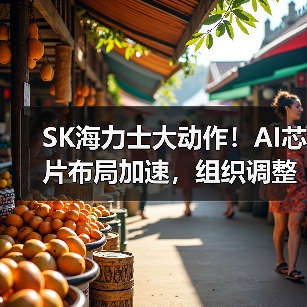 SK海力士大动作!AI芯片布局加速,组织调整如何引领行业?(图1) SK海力士大动作!AI芯片布局加速,组织调整如何引领行业?(图1)