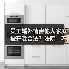 员工婚外情害他人家庭被开除合法?法院:不违法(图1) 员工婚外情害他人家庭被开除合法?法院:不违法(图1)