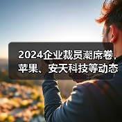 2024企业裁员潮席卷，苹果、安天科技等动态全解读（图3）