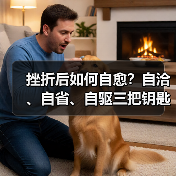 挫折后如何自愈?自洽、自省、自驱三把钥匙助你走出困境(图2) 挫折后如何自愈?自洽、自省、自驱三把钥匙助你走出困境(图2)