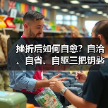 挫折后如何自愈?自洽、自省、自驱三把钥匙助你走出困境(图4) 挫折后如何自愈?自洽、自省、自驱三把钥匙助你走出困境(图4)