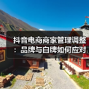 抖音电商商家管理调整:品牌与白牌如何应对策略转变?(图2) 抖音电商商家管理调整:品牌与白牌如何应对策略转变?(图2)