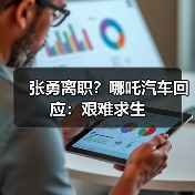 张勇离职?哪吒汽车回应:艰难求生(图3) 张勇离职?哪吒汽车回应:艰难求生(图3)