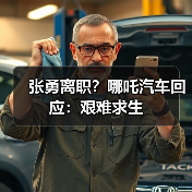 张勇离职?哪吒汽车回应:艰难求生(图2) 张勇离职?哪吒汽车回应:艰难求生(图2)