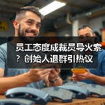 员工态度成裁员导火索?创始人退群引热议(图3) 员工态度成裁员导火索?创始人退群引热议(图3)