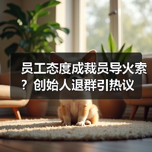员工态度成裁员导火索?创始人退群引热议(图1) 员工态度成裁员导火索?创始人退群引热议(图1)