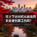 非上下班时间从宿舍回老家受伤算工伤吗?(图4) 非上下班时间从宿舍回老家受伤算工伤吗?(图4)
