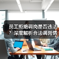 员工拒绝调岗是否违法?深度解析合法调岗情形(图3) 员工拒绝调岗是否违法?深度解析合法调岗情形(图3)