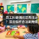 员工拒绝调岗是否违法?深度解析合法调岗情形(图4) 员工拒绝调岗是否违法?深度解析合法调岗情形(图4)