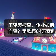 工资表被查,企业如何自查?罚款超84万案例曝光!(图4) 工资表被查,企业如何自查?罚款超84万案例曝光!(图4)