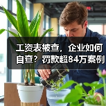 工资表被查,企业如何自查?罚款超84万案例曝光!(图2) 工资表被查,企业如何自查?罚款超84万案例曝光!(图2)